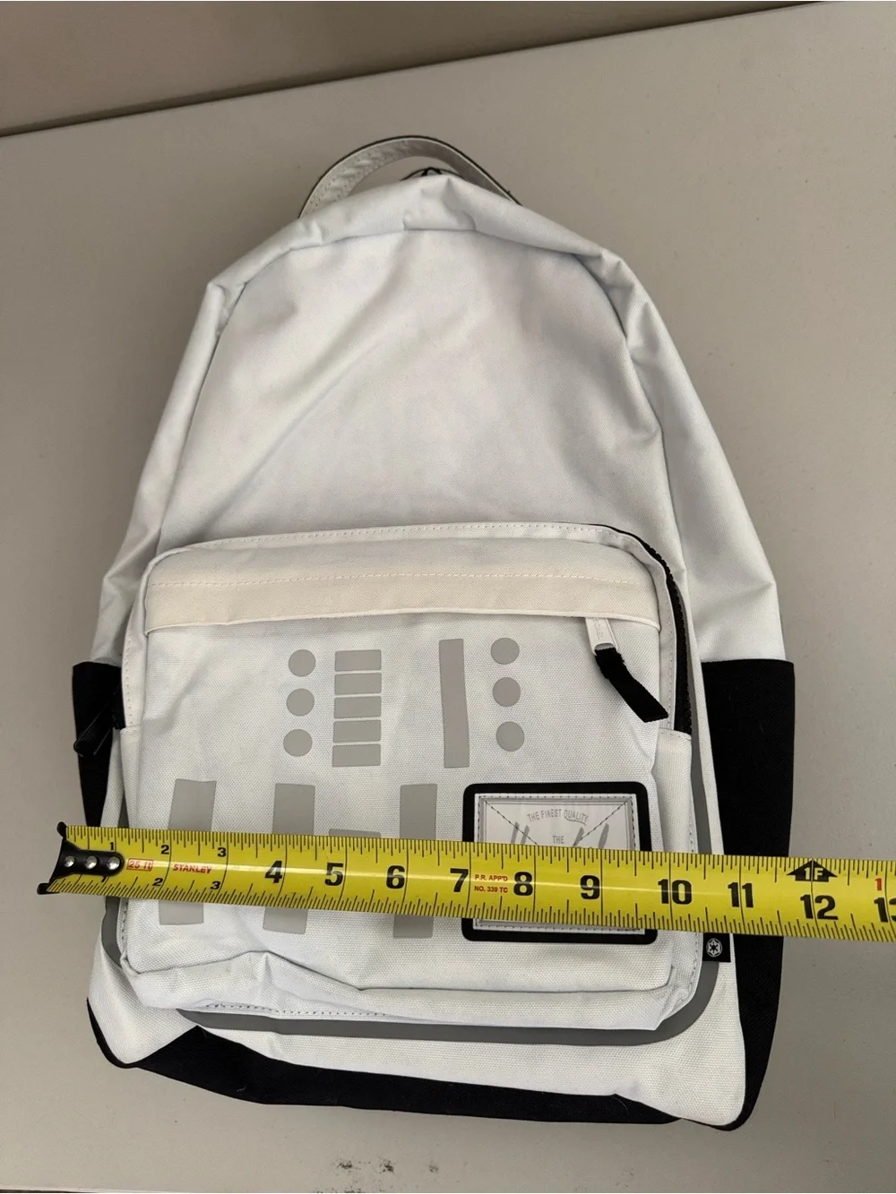 Star Wars Herschel Supply Company White Backpack with Reflective Accents